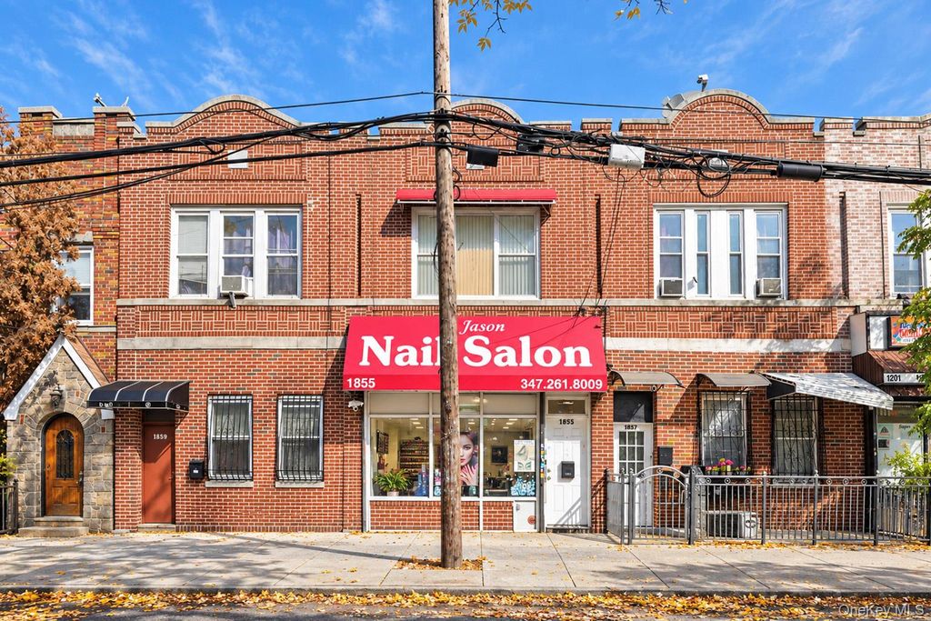 1855 Gleason Avenue, Bronx, NY 10472 — exterior