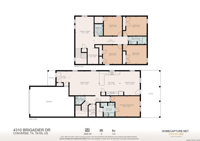 4310 Brigadier, Converse, TX 78109