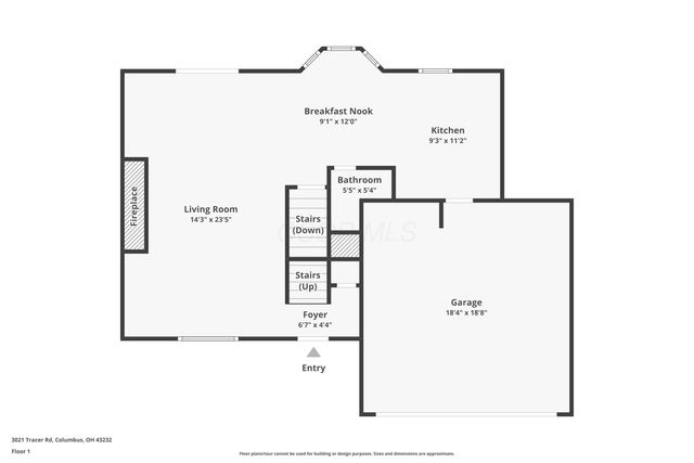 3021 Tracer Road, Columbus, OH 43232