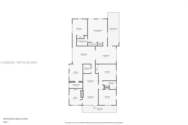 2543 SW 15th Street, Miami, FL 33145