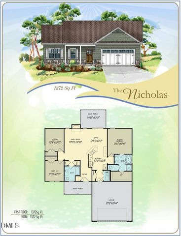 413 Creeks Edge Drive, Pikeville, NC 27863