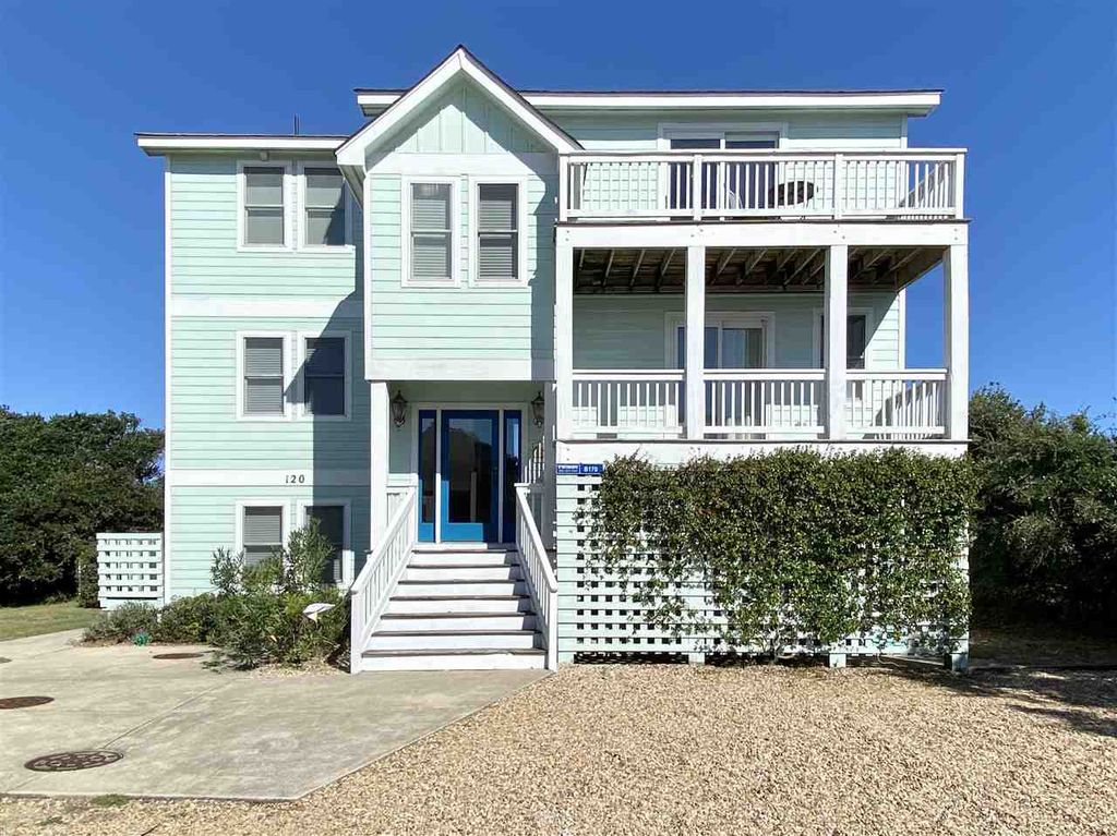 Image 1 of property listing at 120 Seabreeze Drive Lot 33, Duck, NC 27949