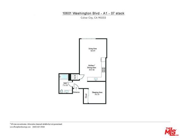 10601 Washington Boulevard 607, Culver City, CA 90232