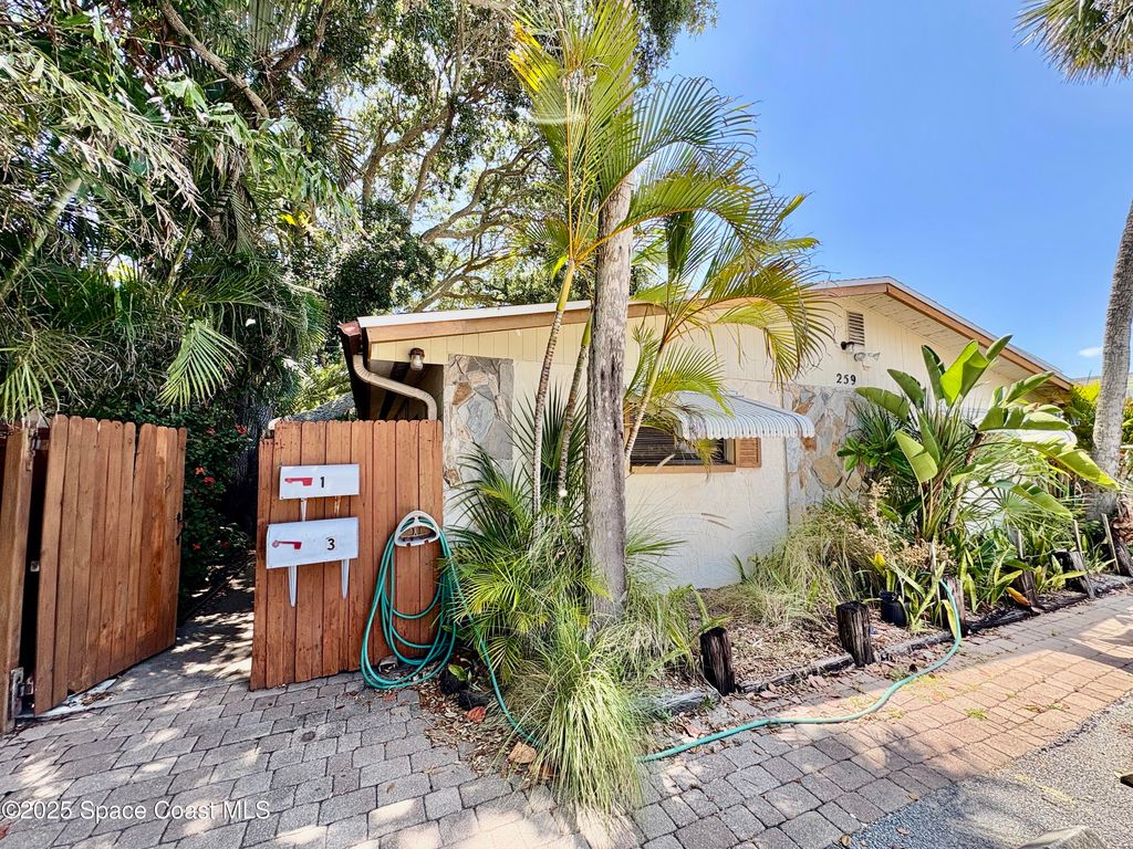 259 S Brevard Avenue 1, Cocoa Beach, FL 32931