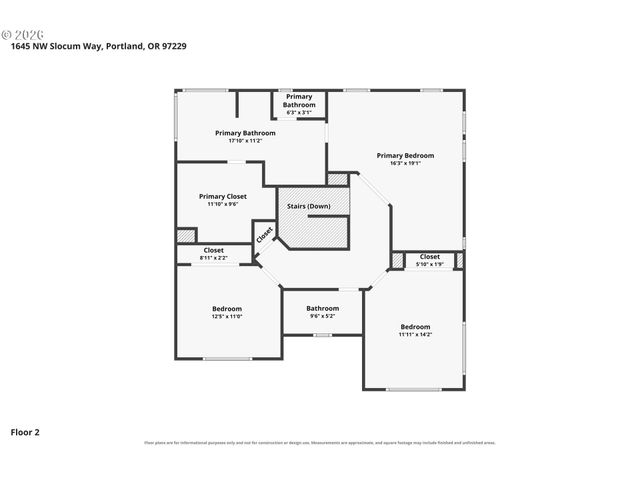 1645 Nw SLOCUM Way, Portland, OR 97229