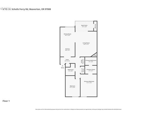 6745 Sw SCHOLLS FERRY Rd 37, Beaverton, OR 97008