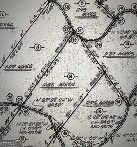 LOT 14 Butler Creek Road, Cherry Log, GA 30522