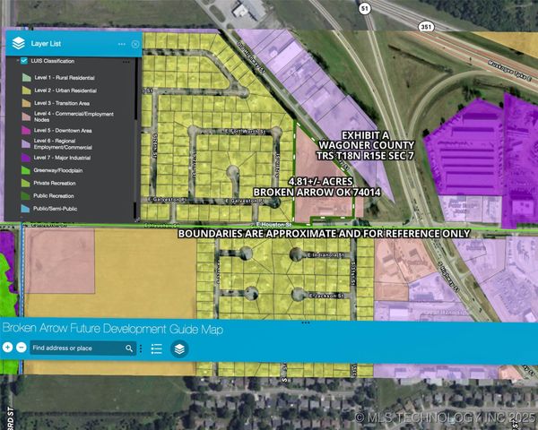 3000 E Houston Street, Broken Arrow, OK 74014