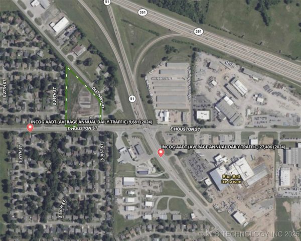 3000 E Houston Street, Broken Arrow, OK 74014