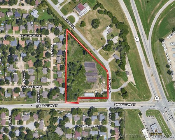 3000 E Houston Street, Broken Arrow, OK 74014