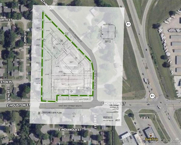 3000 E Houston Street, Broken Arrow, OK 74014