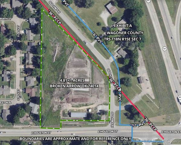 3000 E Houston Street, Broken Arrow, OK 74014