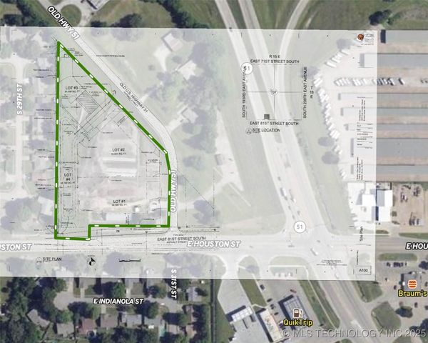 3000 E Houston Street, Broken Arrow, OK 74014