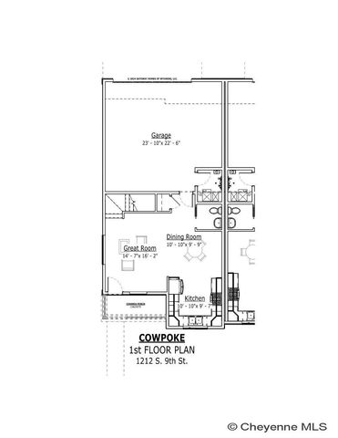 1212 S 9TH ST, Laramie, WY 82070