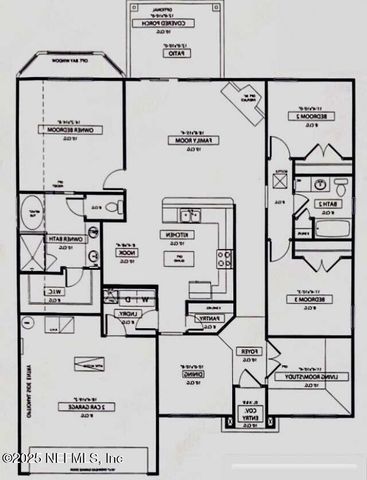 1684 HOLLOW GLEN Drive, Middleburg, FL 32068