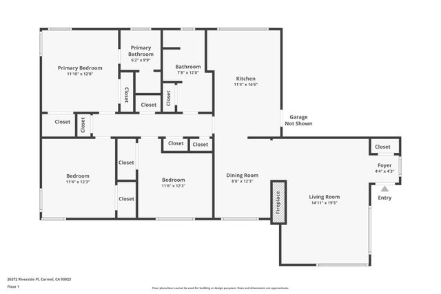 26372 Riverside Place, Carmel, CA 93923