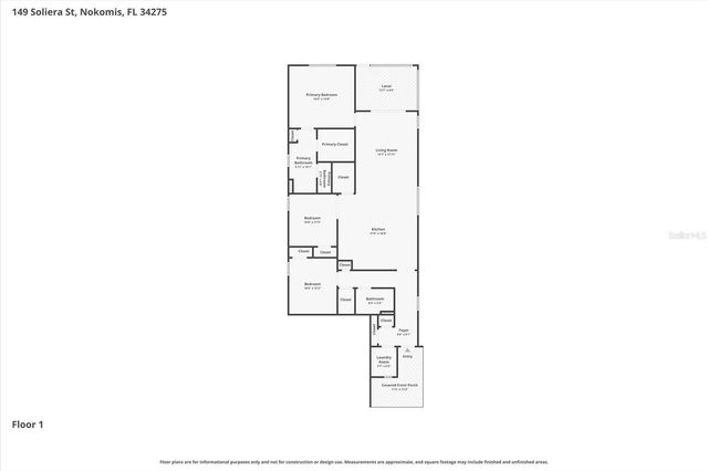 149 SOLIERA STREET, Nokomis, FL 34275