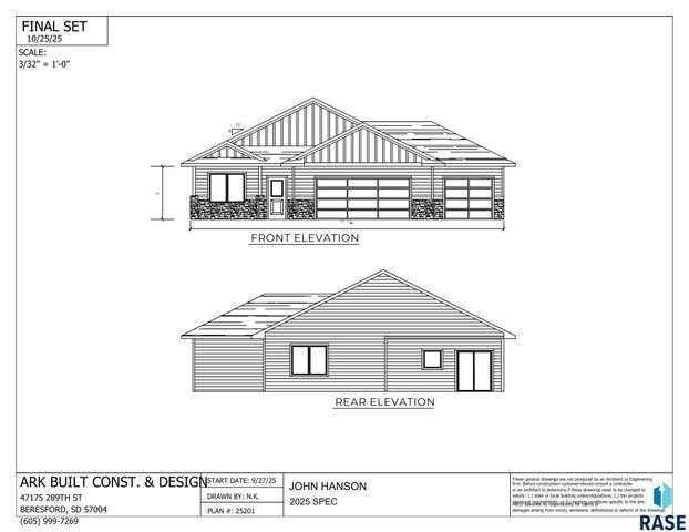 1108 N Slate Ave Avenue, Brandon, SD 57005