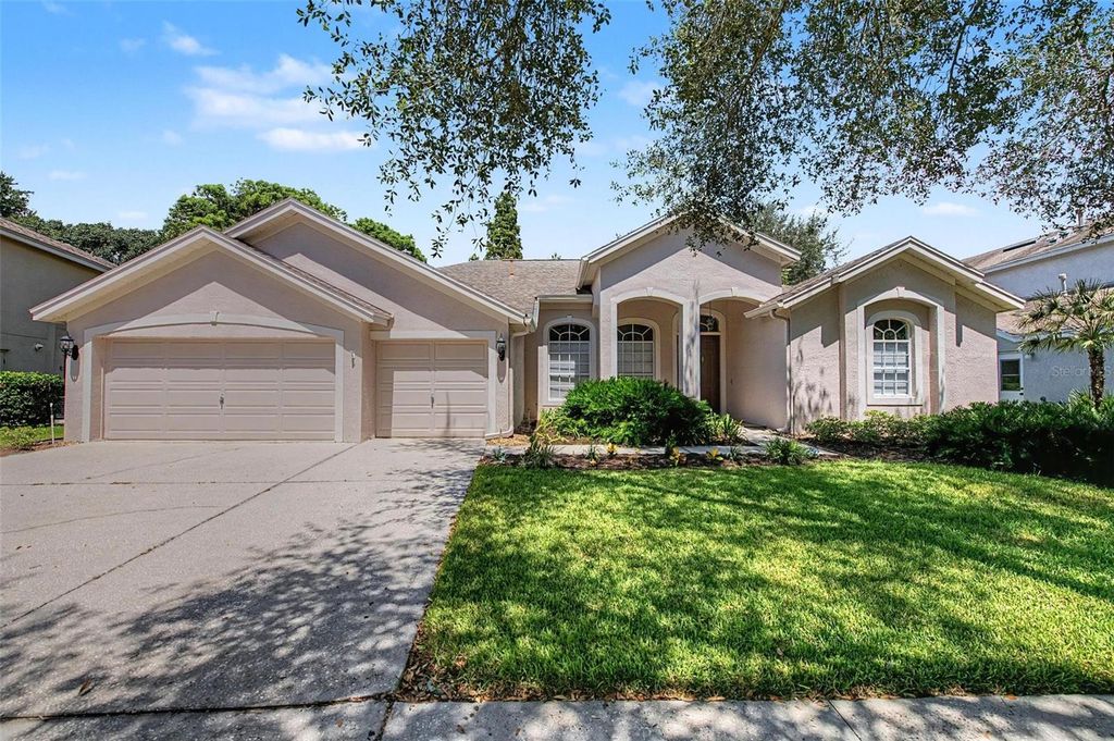Image 1 of property listing at 19205 AUTUMN WOODS AVENUE, Tampa, FL 33647