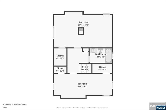 90 Greenway Road, Glen Rock, NJ 07452