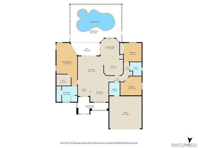 2457 N Brentwood Circle, Lecanto, FL 34461