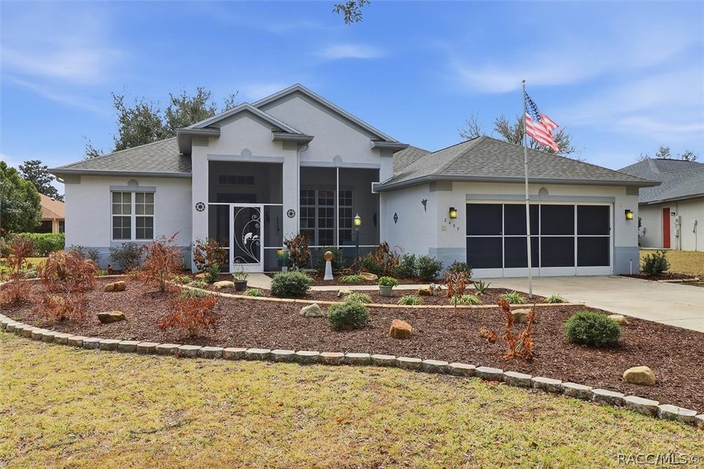 2457 N Brentwood Circle, Lecanto, FL 34461