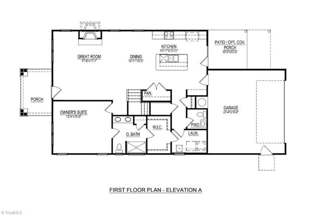 1645 Cross Village Avenue, Kernersville, NC 27284