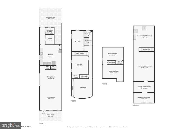 814 CHESTNUT AVE, Trenton, NJ 08611