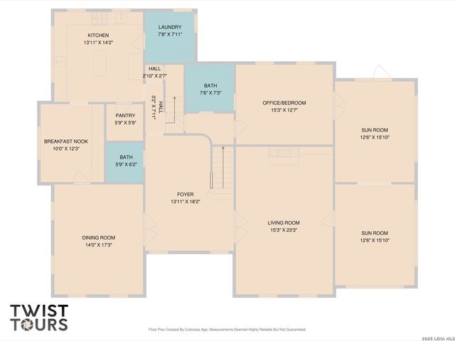 403 E BOWIE, Luling, TX 78648