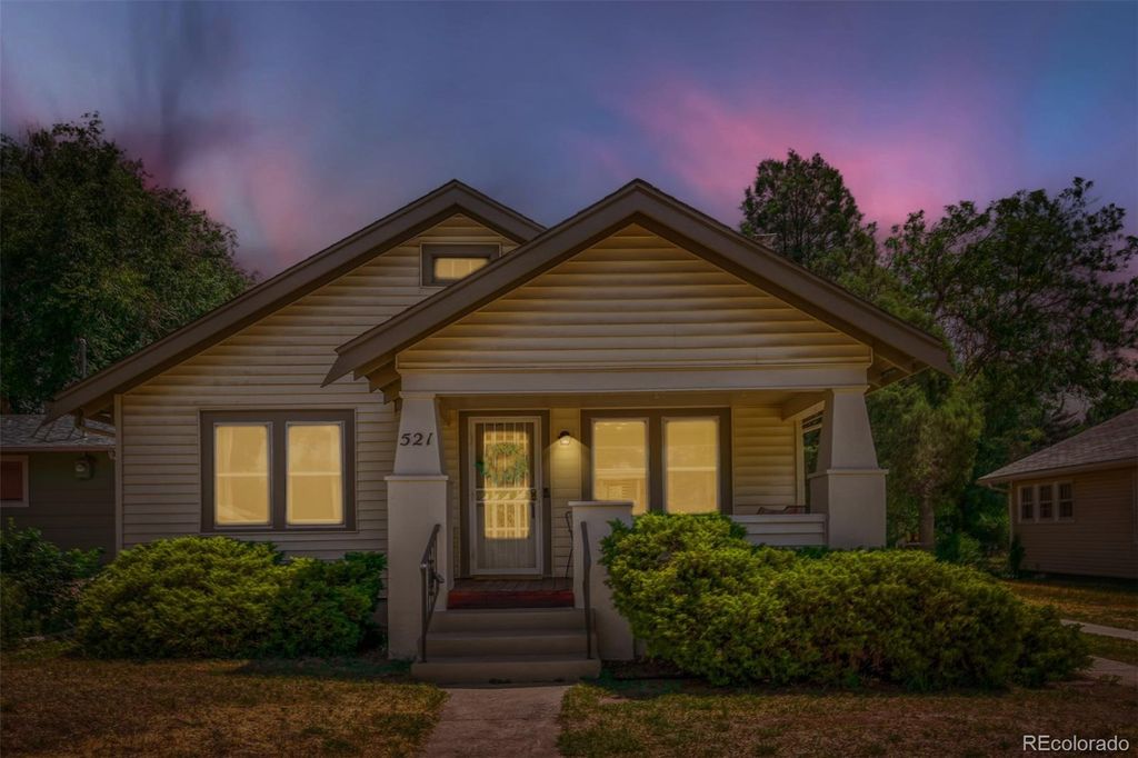521 N Hancock Avenue, Colorado Springs, CO 80903