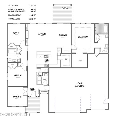 1966 W Cashatt Avenue, Wasilla, AK 99654