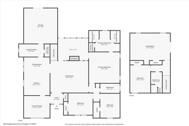 5206 Independence Avenue, Arlington, TX 76017