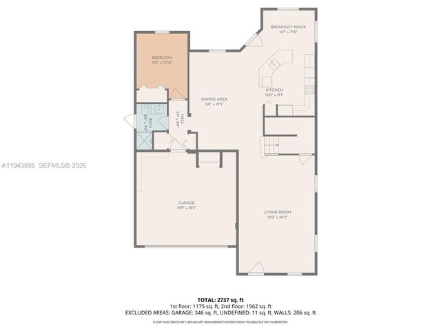 11556 SW 234th St, Homestead, FL 33032