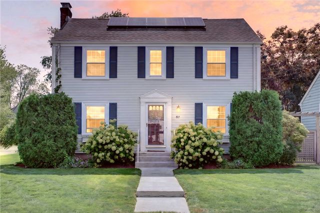 87 Miller Avenue, East Providence, RI 02916