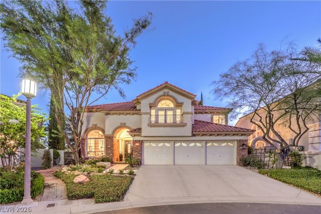 1705 Corta Bella Drive, Las Vegas, NV 89134
