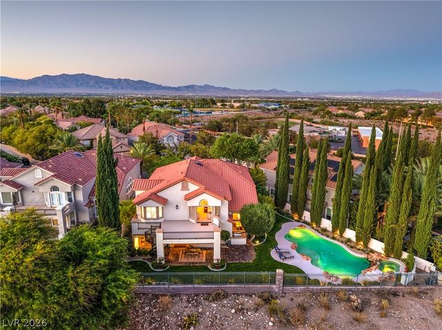 1705 Corta Bella Drive, Las Vegas, NV 89134