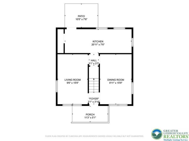 56 6th Street, Bangor Boro, PA 18013