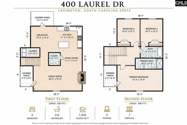 400 Laurel Drive, Lexington, SC 29072
