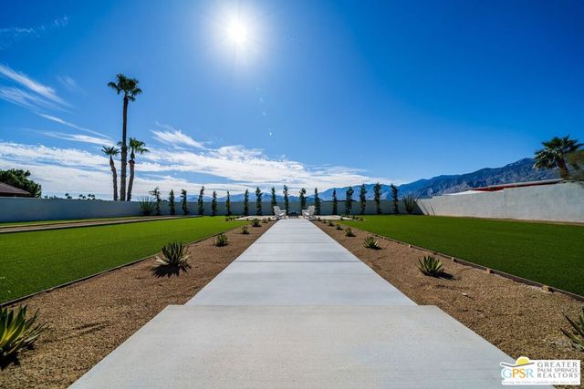 3111 E San Juan Road, Palm Springs, CA 92262
