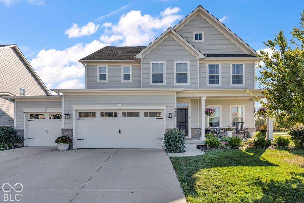 2841 Simsbury Lane, Brownsburg, IN 46112