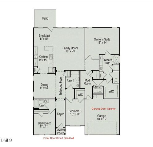 243 Spirit Springs Road, Smithfield, NC 27577