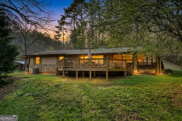 3693 Boardtown Road, Ellijay, GA 30540