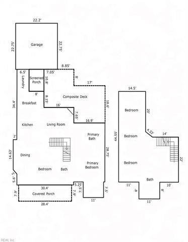 312 Wildlife TRCE, Chesapeake, VA 23320