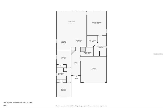 14916 IMPERIAL PURPLE LANE, Wimauma, FL 33598