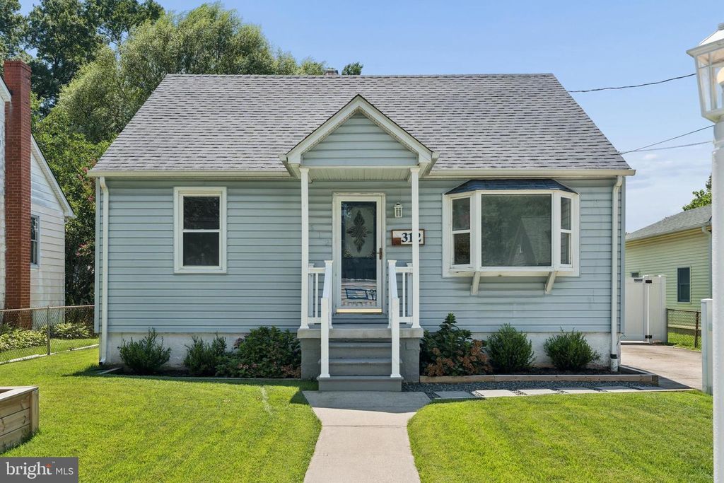312 MAPLE AVE, Baltimore, MD 21221