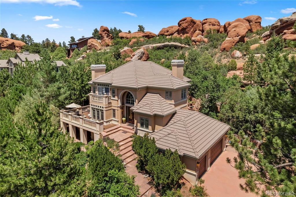 6369 Apache Drive, Larkspur, CO 80118