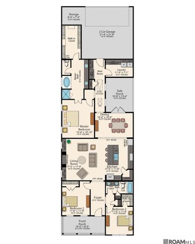 5189 Stonewater Dr, Gonzales, LA 70737