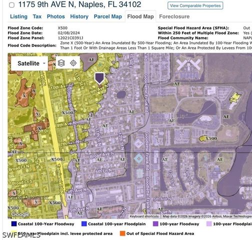1175 9th AVE N, Naples, FL 34102