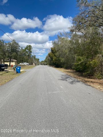 0 English Sparrow Road, Brooksville, FL 34614