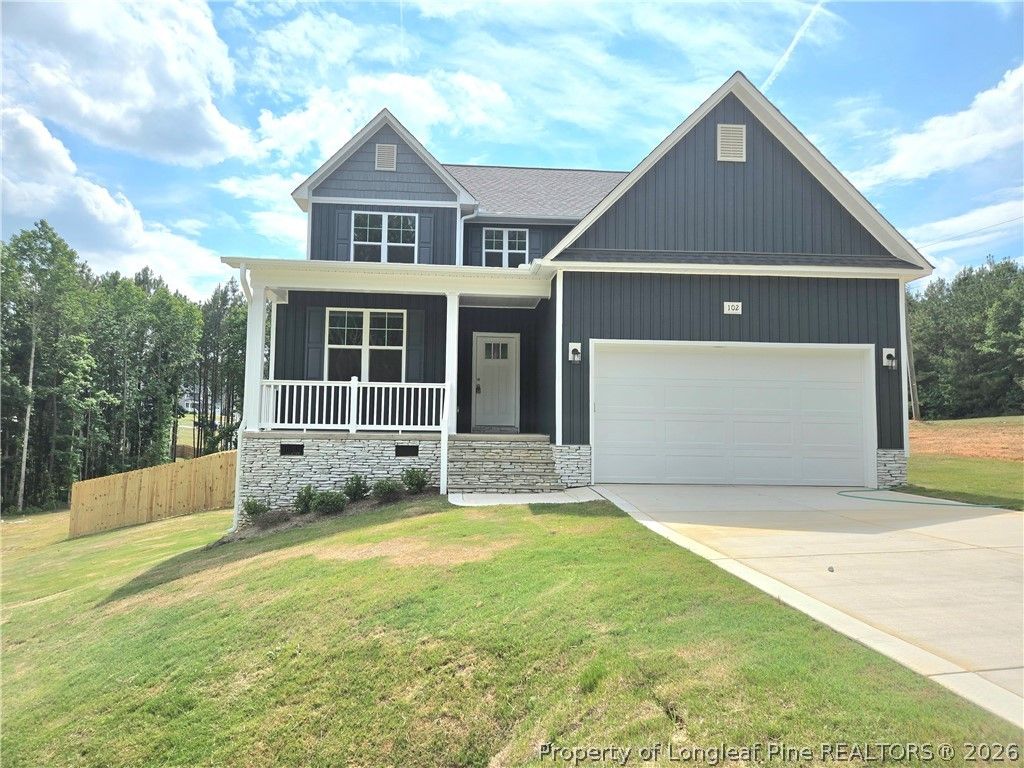 102 Uwharrie Way, Sanford, NC 27330 — exterior
